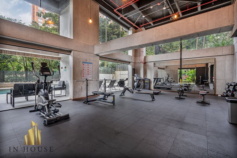 Morph 902 - Exclusivo apt en el Poblado con balcón