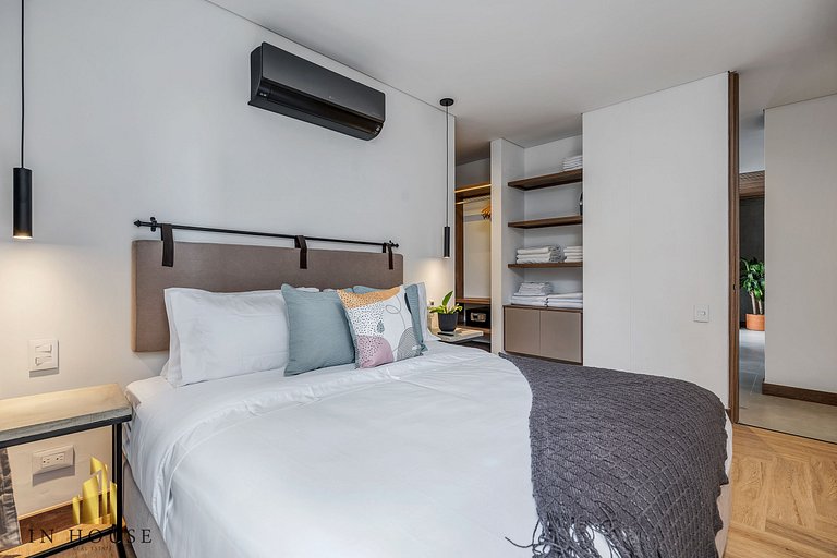 Morph 501 - Acogedor apt Poblado BBQ / Jacuzzi