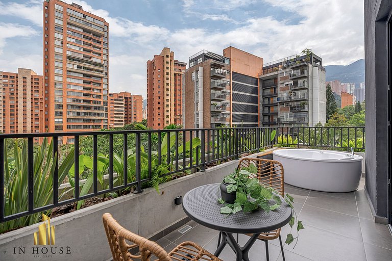 Morph 701 - Apto amplio, vista ciudad