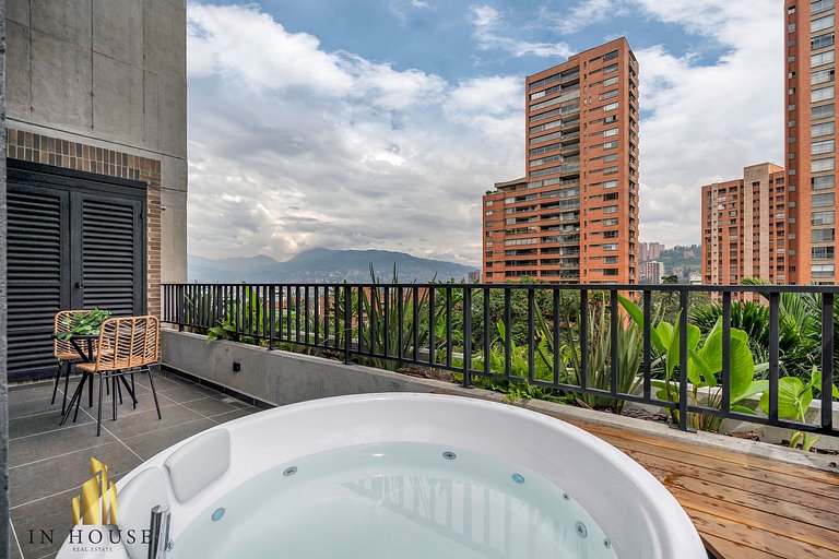 Morph 701 - Apto amplio, vista ciudad