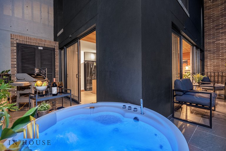 Morph 402 - Apt Jacuzzi, aire acondicionado, BBQ