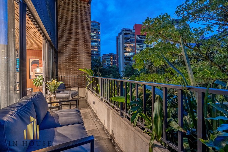 Morph 402 - Apt Jacuzzi, aire acondicionado, BBQ