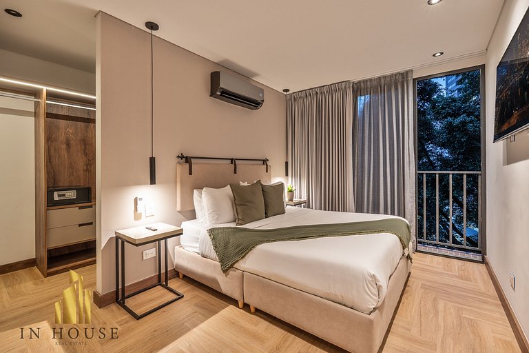 Morph 402 - Apt Jacuzzi, aire acondicionado, BBQ