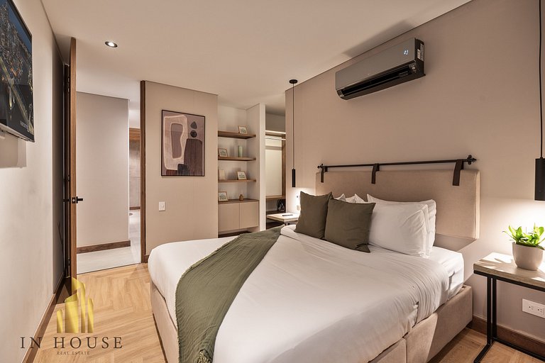 Morph 402 - Apt Jacuzzi, aire acondicionado, BBQ