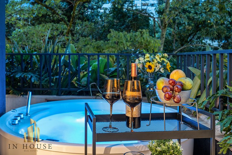 Morph 402 - Apt Jacuzzi, aire acondicionado, BBQ