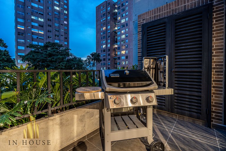 Morph 402 - Apt Jacuzzi, aire acondicionado, BBQ
