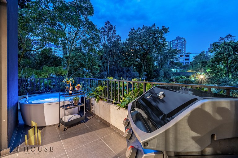Morph 402 - Apt Jacuzzi, aire acondicionado, BBQ