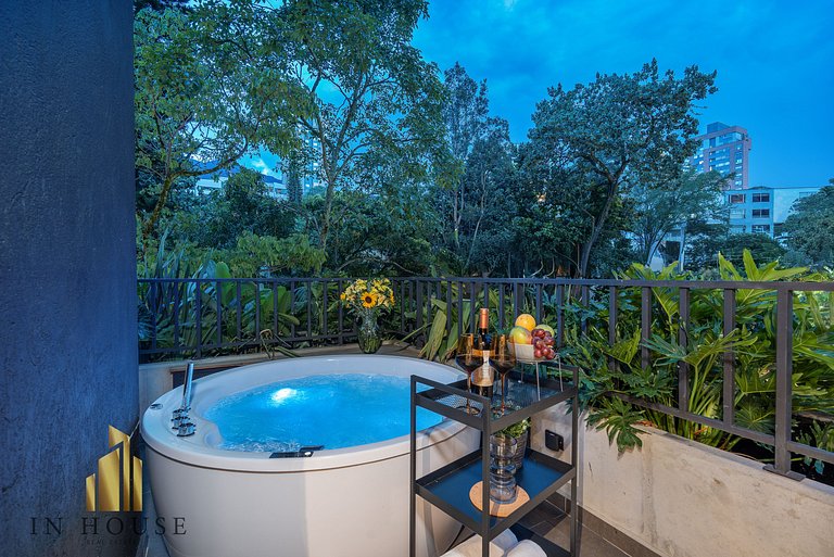 Morph 402 - Apt Jacuzzi, aire acondicionado, BBQ
