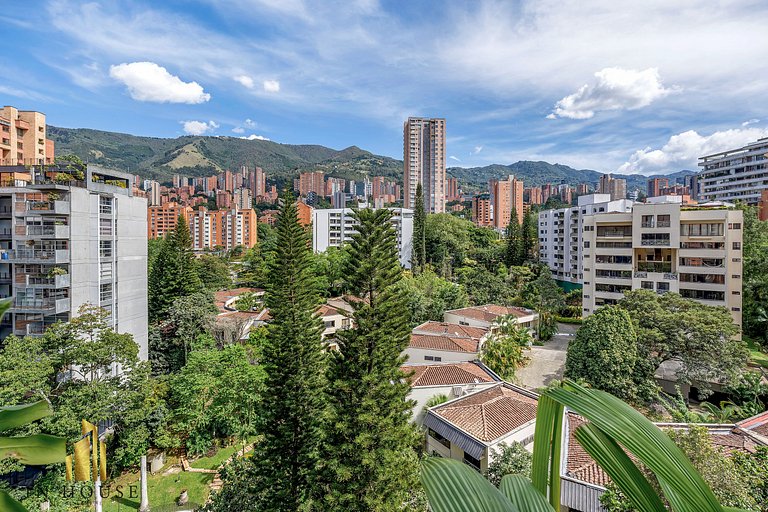 Morph 1002 - Luxe apt in Poblado/AC/BBQ