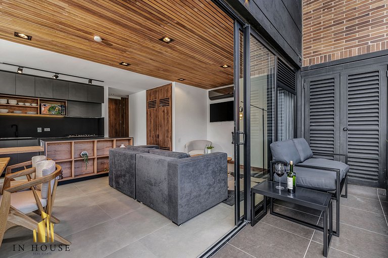 Morph 1002 - Luxe apt in Poblado/AC/BBQ