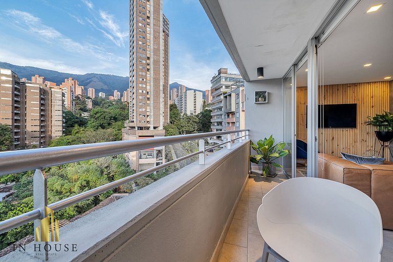 Provenza Life 1001 - Airy apt w priv balcony & gym