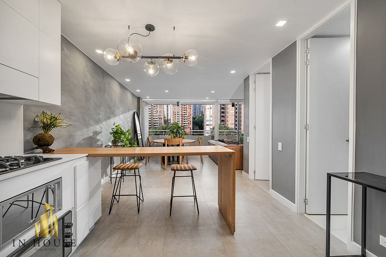 Provenza Life 1001 - Airy apt w priv balcony & gym