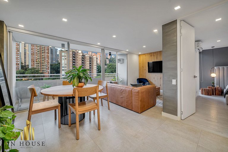 Provenza Life 1001 - Airy apt w priv balcony & gym