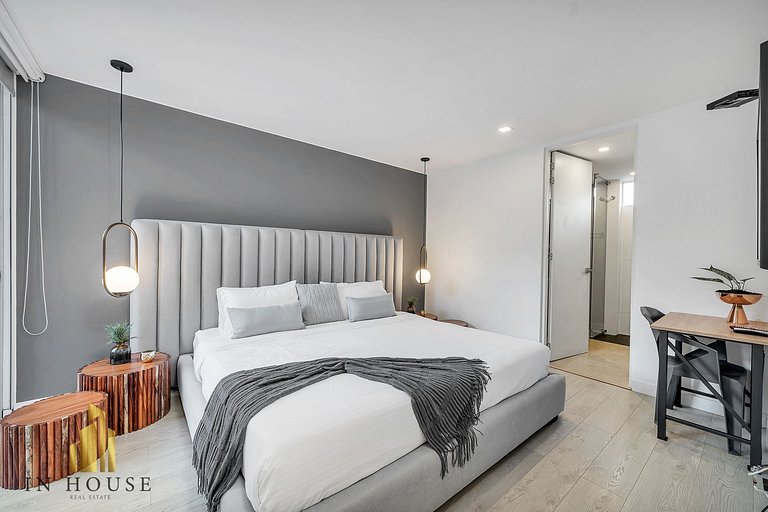 Provenza Life 1001 - Airy apt w priv balcony & gym