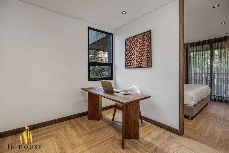 Morph 401 - Modern apt High Ceilings BBQ/Jacuzzi