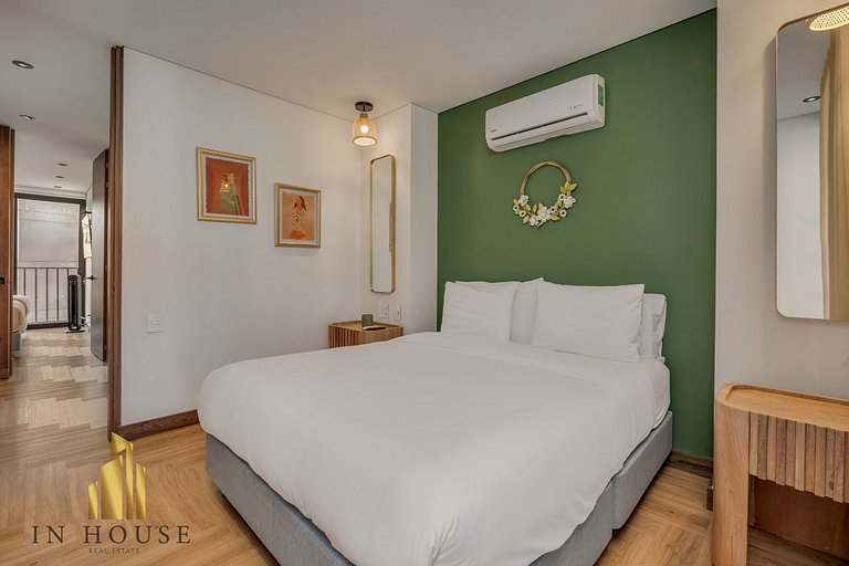 Morph 1201 - Elegante apt moderno en Poblado