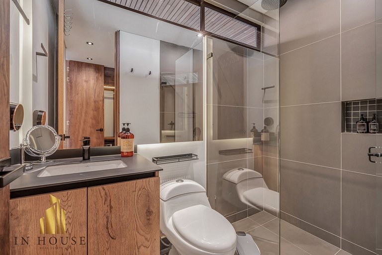 Morph 1201 - Elegante apt moderno en Poblado