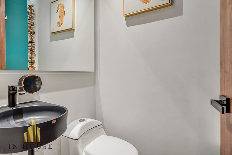 Morph 1201 - Elegante apt moderno en Poblado