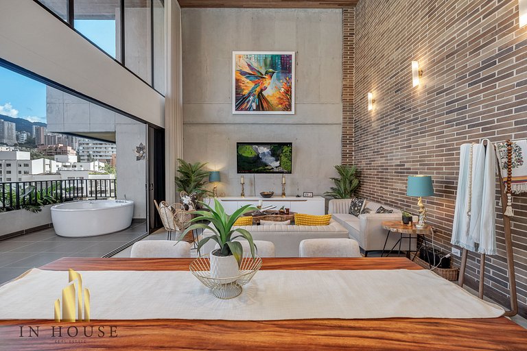 Morph 1201 - Elegante apt moderno en Poblado