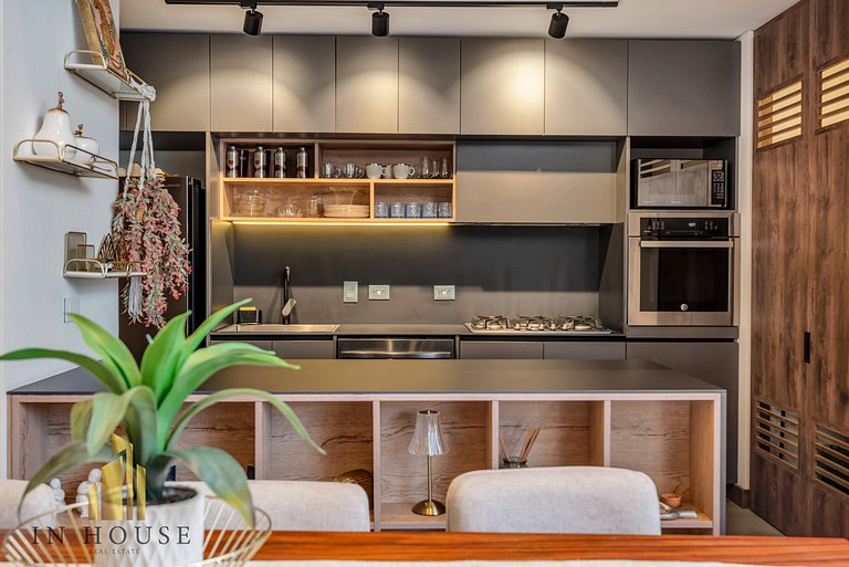 Morph 1201 - Elegante apt moderno en Poblado