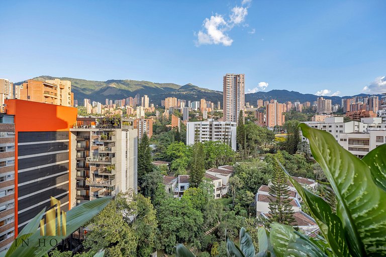 Morph 1201 - Elegante apt moderno en Poblado