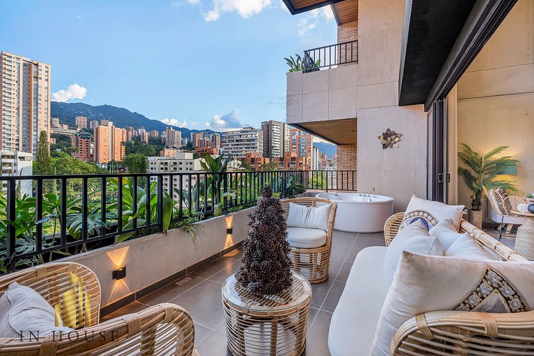 Morph 1201 - Elegante apt moderno en Poblado
