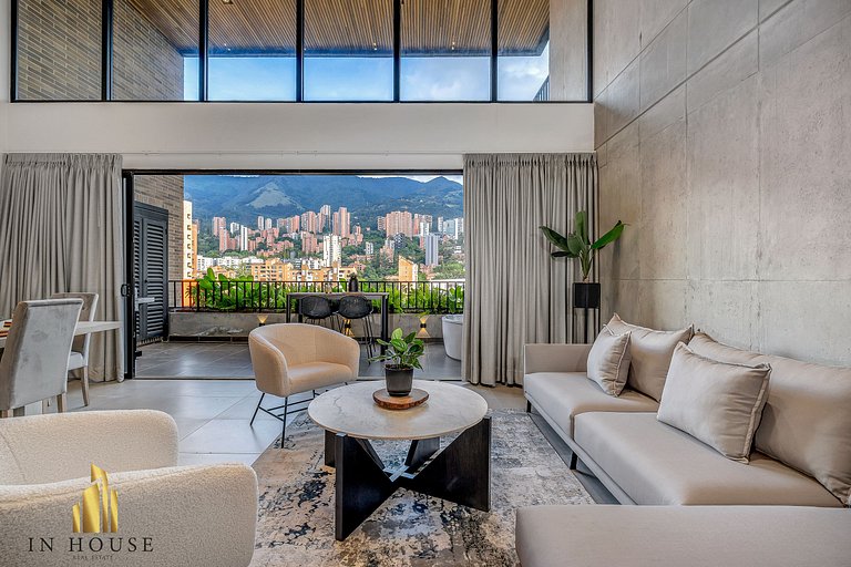 Morph 1401 - Luxe & bright ap in Poblado with AC