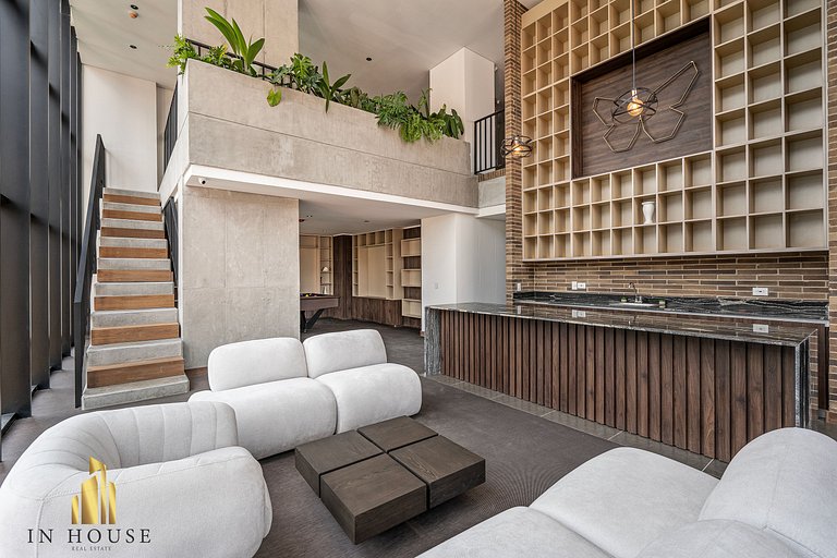 Morph 1401 - Luxe & bright ap in Poblado with AC