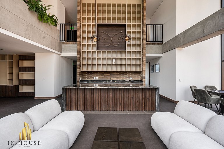 Morph 1401 - Luxe & bright ap in Poblado with AC