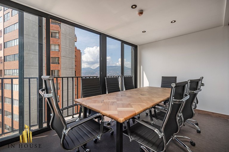 Morph 1401 - Luxe & bright ap in Poblado with AC