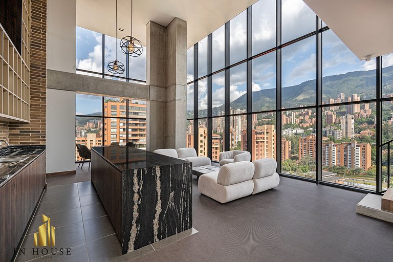 Morph 1401 - Luxe & bright ap in Poblado with AC