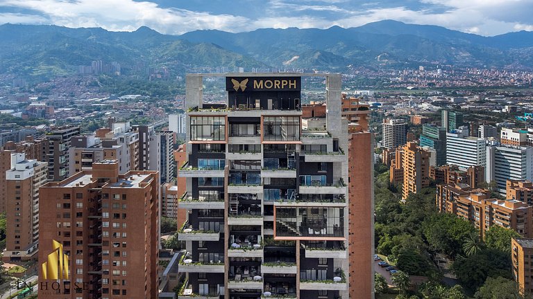 Morph 1401 - Luxe & bright ap in Poblado with AC