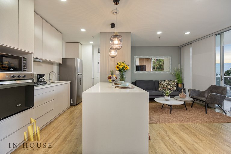 Urban 701-Apt relajante con piscina, jacuzzi y gym