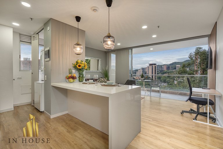 Urban 701-Apt relajante con piscina, jacuzzi y gym