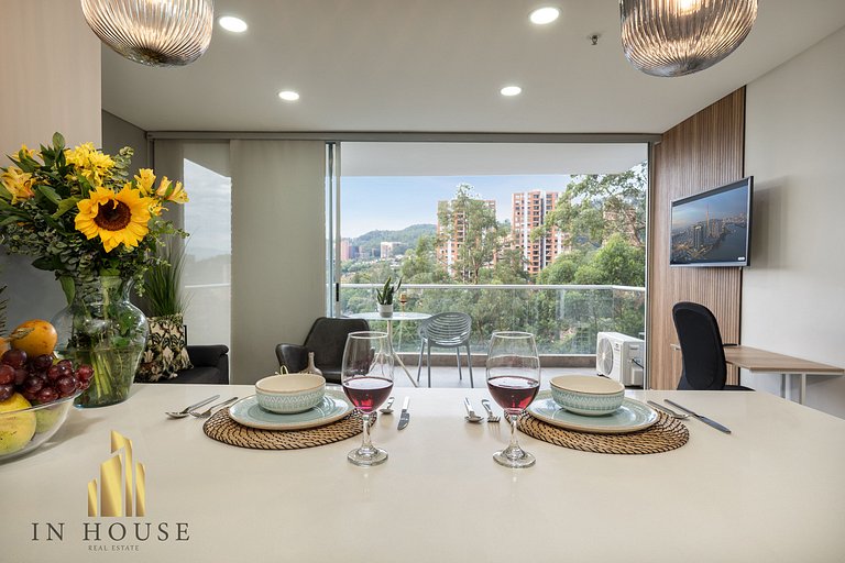 Urban 701-Apt relajante con piscina, jacuzzi y gym