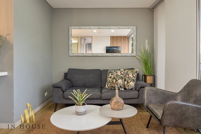 Urban 701-Apt relajante con piscina, jacuzzi y gym
