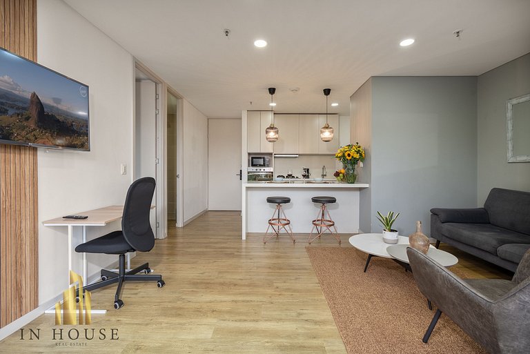 Urban 701-Apt relajante con piscina, jacuzzi y gym