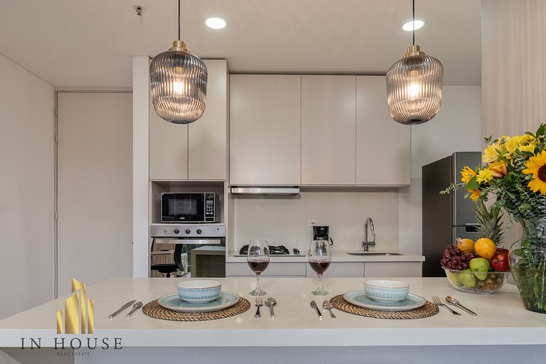 Urban 701-Apt relajante con piscina, jacuzzi y gym