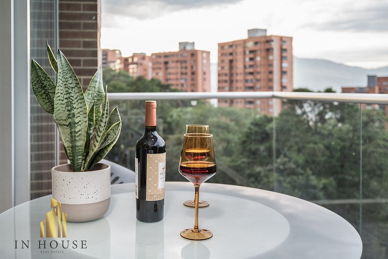 Urban 701-Apt relajante con piscina, jacuzzi y gym