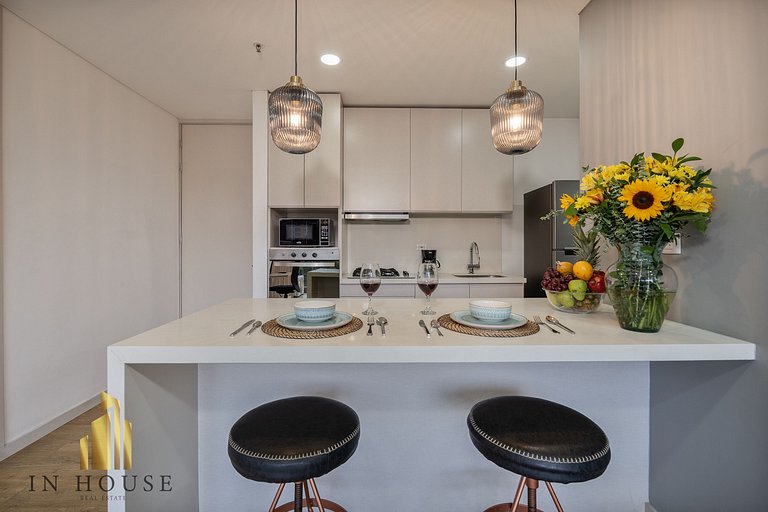 Urban 701-Apt relajante con piscina, jacuzzi y gym