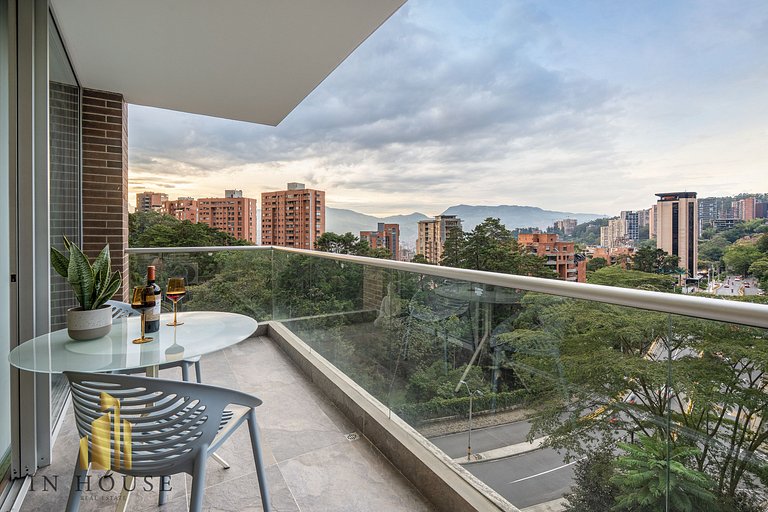 Urban 701-Apt relajante con piscina, jacuzzi y gym