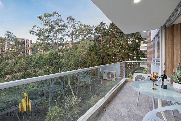 Urban 701-Apt relajante con piscina, jacuzzi y gym