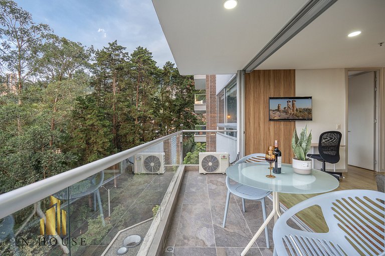 Urban 701-Apt relajante con piscina, jacuzzi y gym