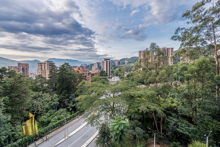 Urban 701-Apt relajante con piscina, jacuzzi y gym