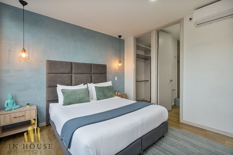 Urban 701-Apt relajante con piscina, jacuzzi y gym