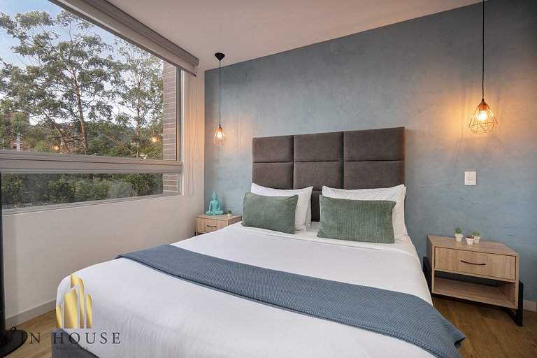 Urban 701-Apt relajante con piscina, jacuzzi y gym