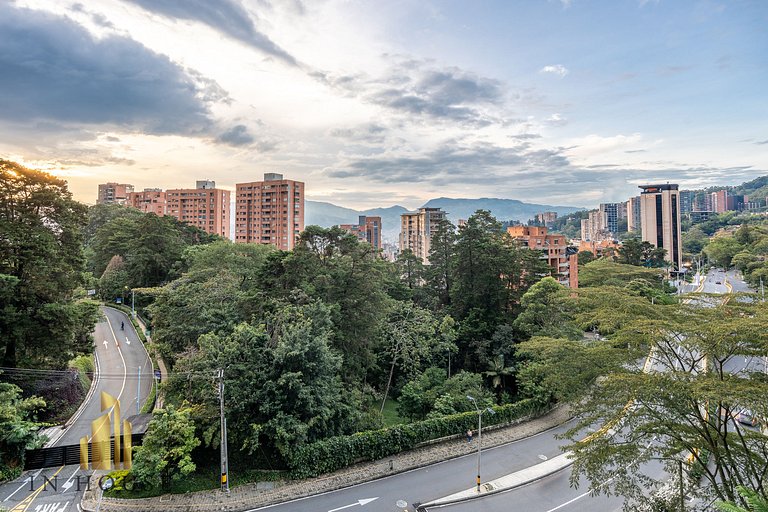 Urban 701-Apt relajante con piscina, jacuzzi y gym