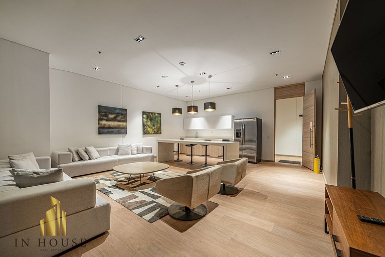 Urban 701-Apt relajante con piscina, jacuzzi y gym